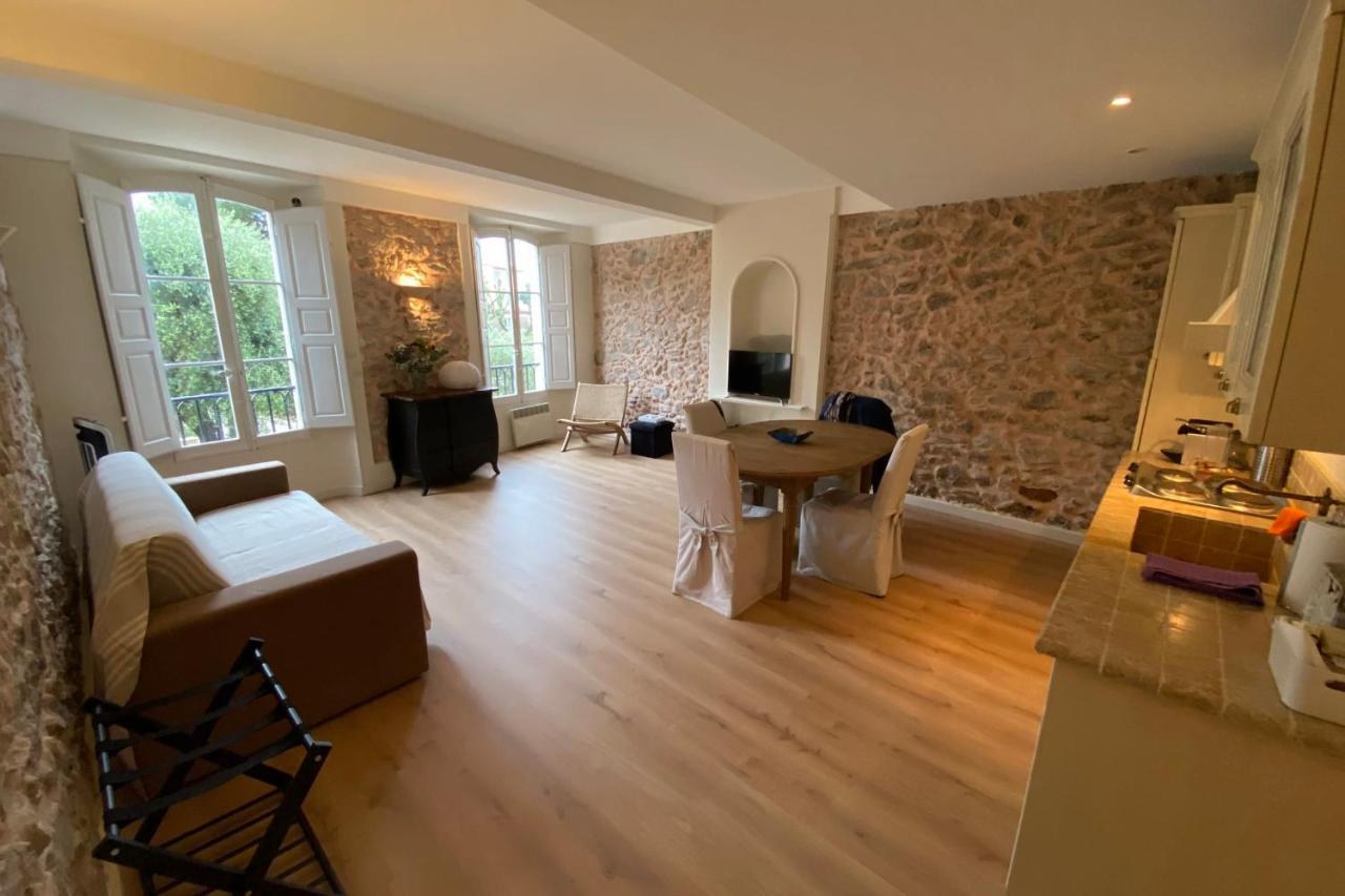 C054-Bel Appartement Lumineux Au Coeur Du Suquet Cannes Bagian luar foto